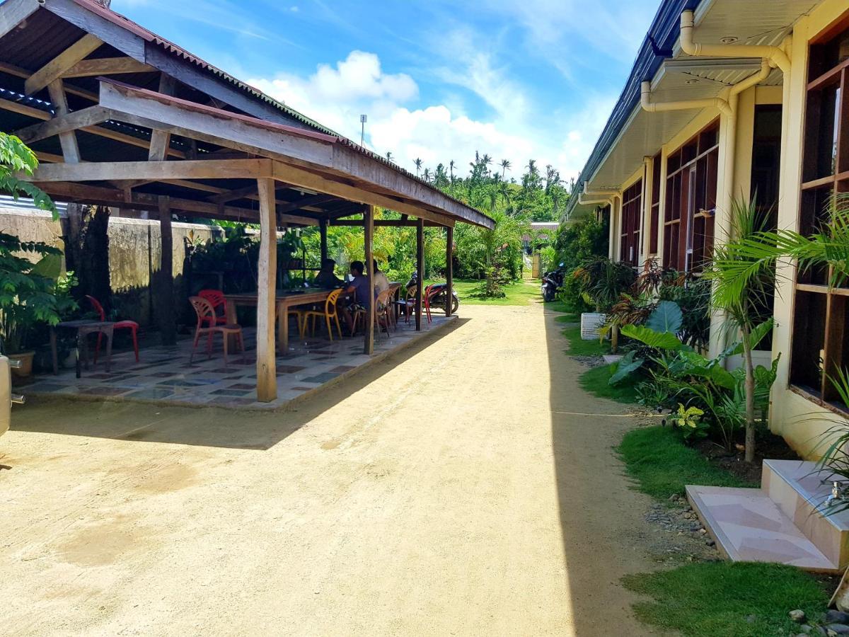 Don Remegio Villas Siargao Генерал-Луна Экстерьер фото